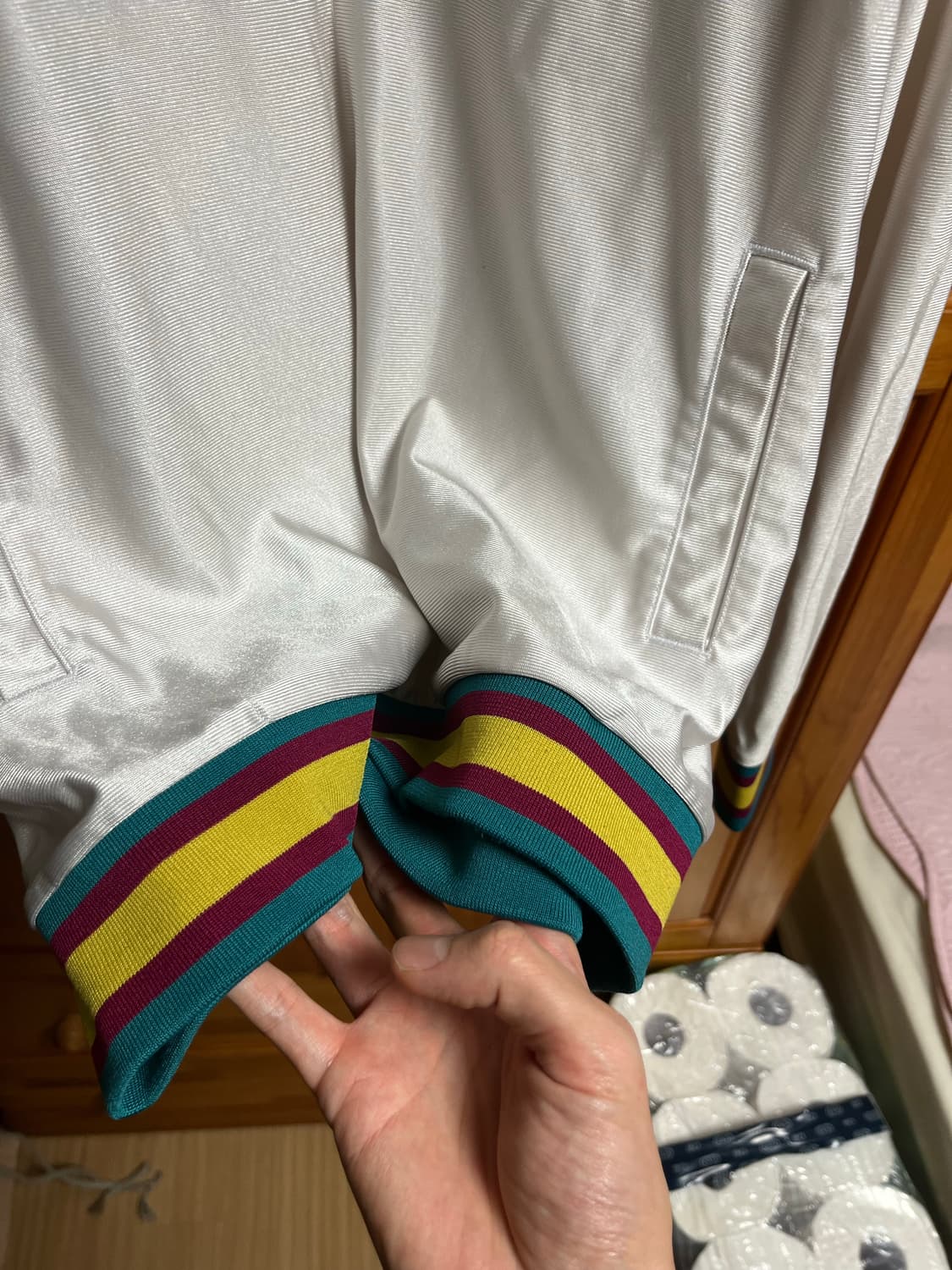 슈프림 웜업 아노락 L 상품이미지4