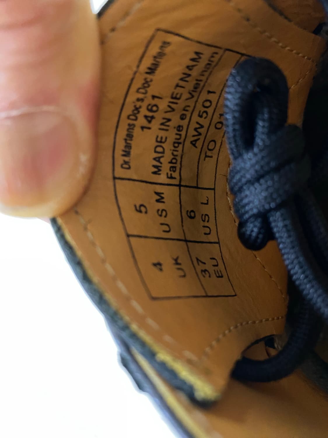 닥터마틴 1461 3홀 스무스 230 상품이미지7