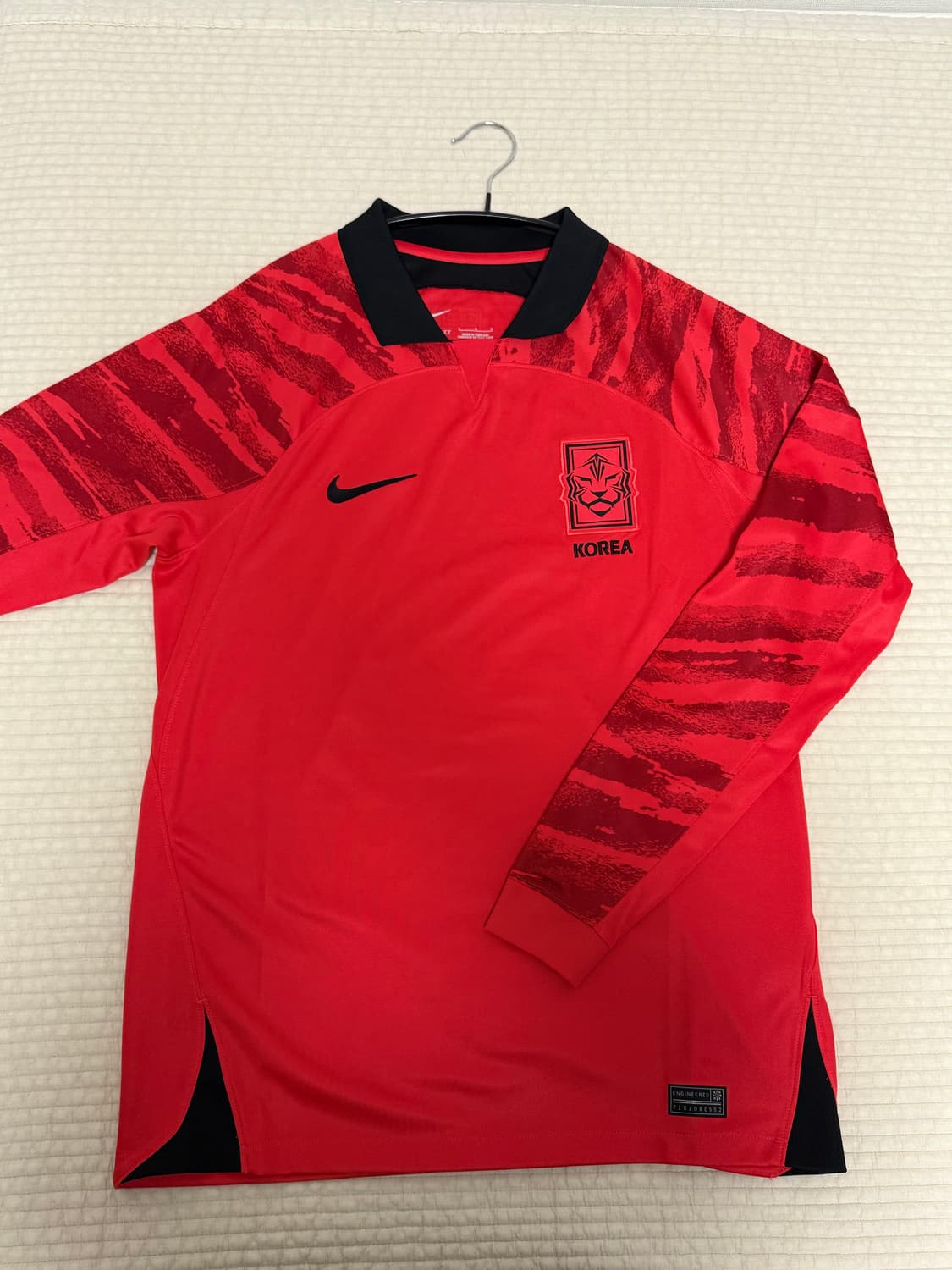 [L] 나이키 코리아 드라이핏 스타디움 홈 롱슬리브 저지 상품이미지1