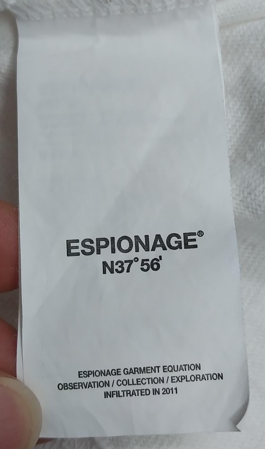 에스피오나지 필몬트 스카웃 랜치 로고 반팔티 L 상품이미지3
