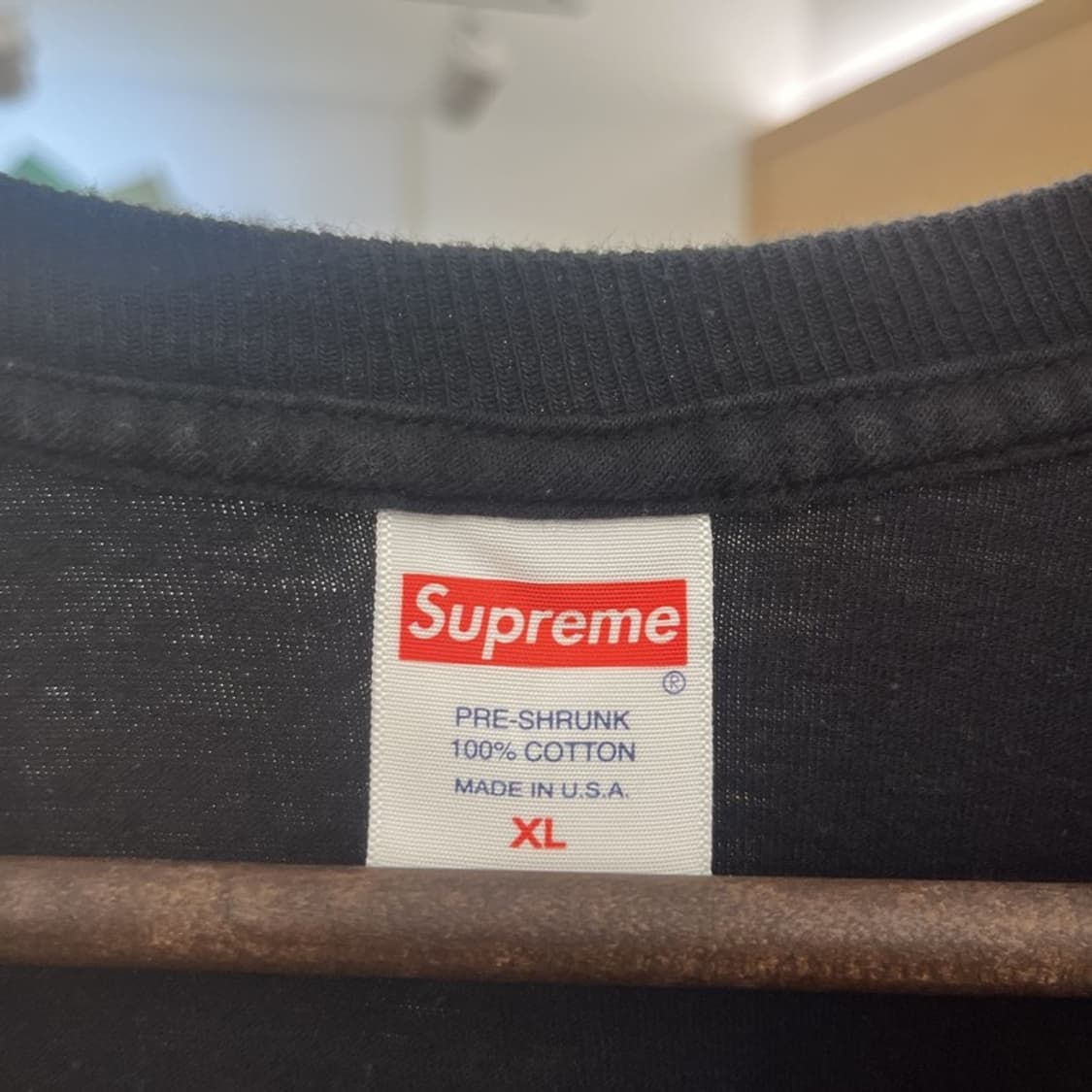 슈프림 올드스쿨 스트릿 펑크 리스펙티드 반팔티 XL C10773 상품이미지5