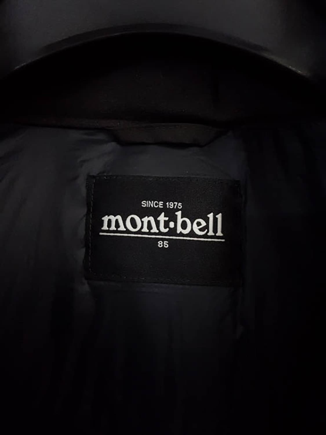 몽벨 여성 경량 롱패딩 다크브라운 xs 상품이미지7