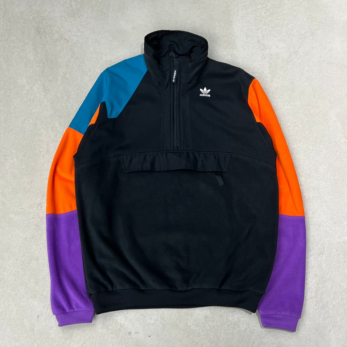 아디다스 올드스쿨 플리스 아노락 s09475 상품이미지1