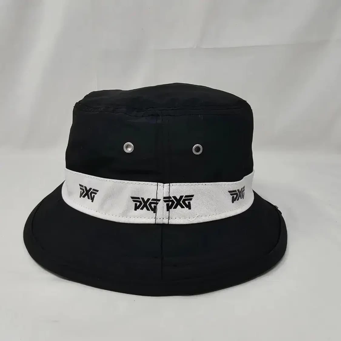 PXG 뉴에라 버킷햇 골프 모자 블랙 상품이미지5