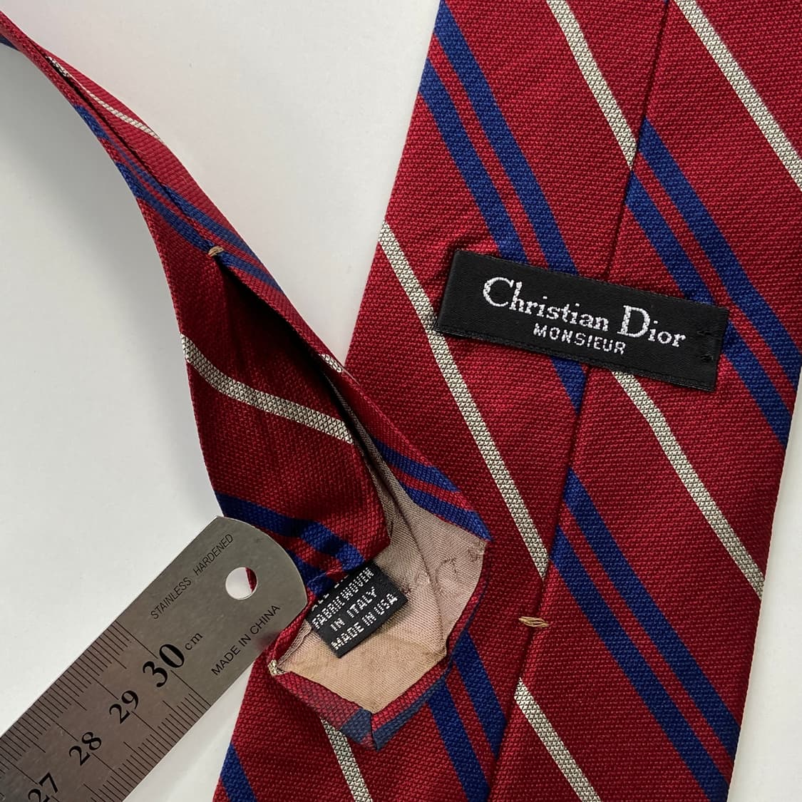 크리스찬 디올(Dior) 명품 정품넥타이 상품이미지6