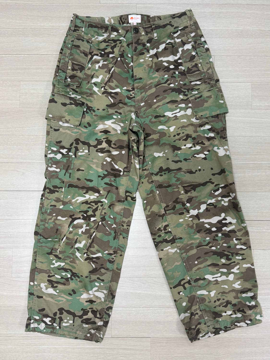 빔즈 재팬 카모팬츠 상품이미지1