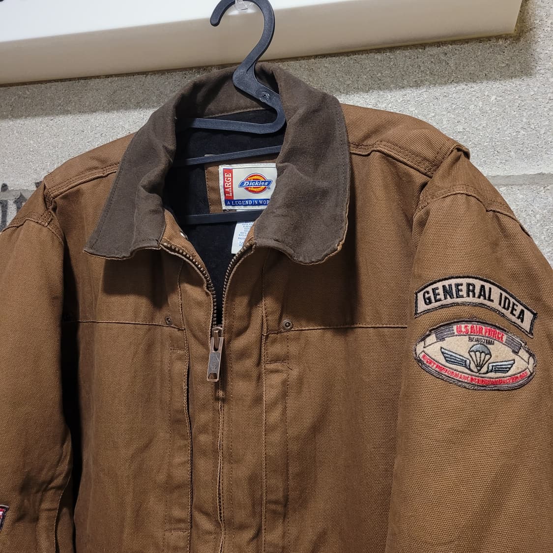 디키즈 덕 캔버스 워크자켓 L 상품이미지3