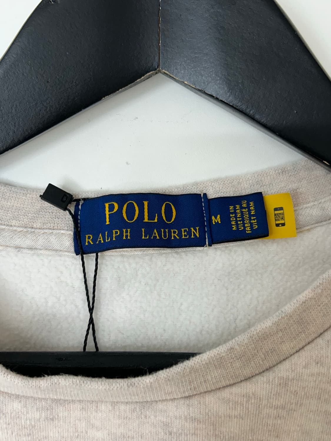 Polo 폴로 랄프로렌 오트밀 기모 맨투맨 상품이미지7