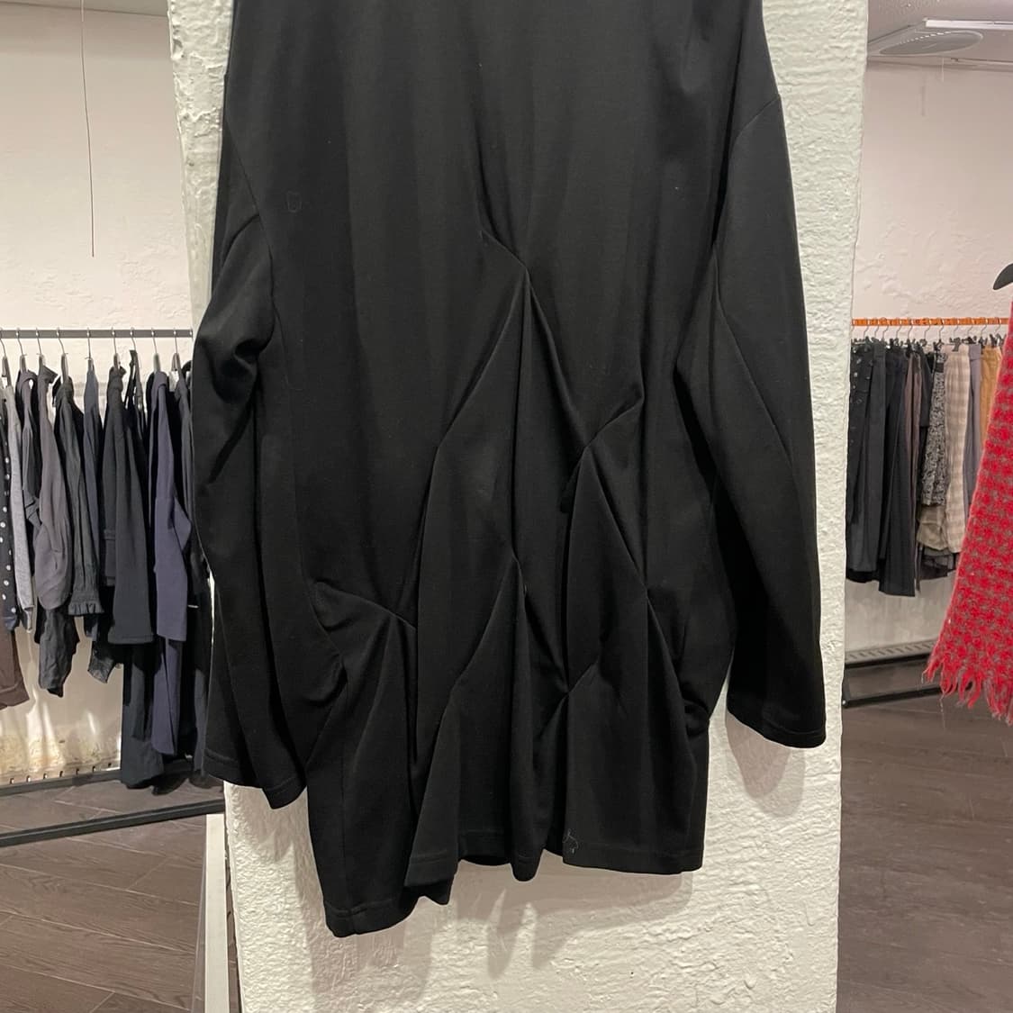 고무 아방가르드 블레이저 상품이미지4