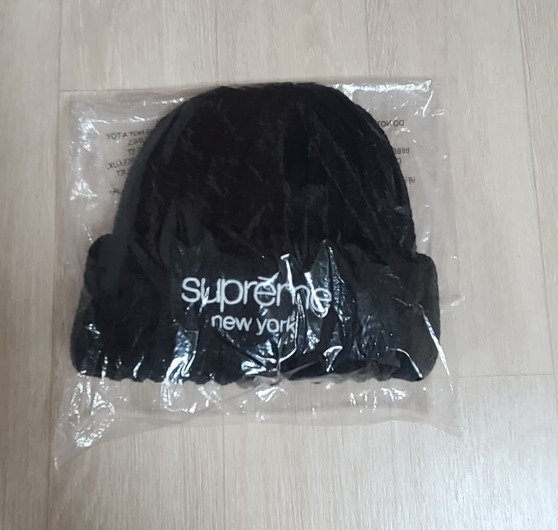 슈프림 뉴욕 비니 새상품 상품이미지1