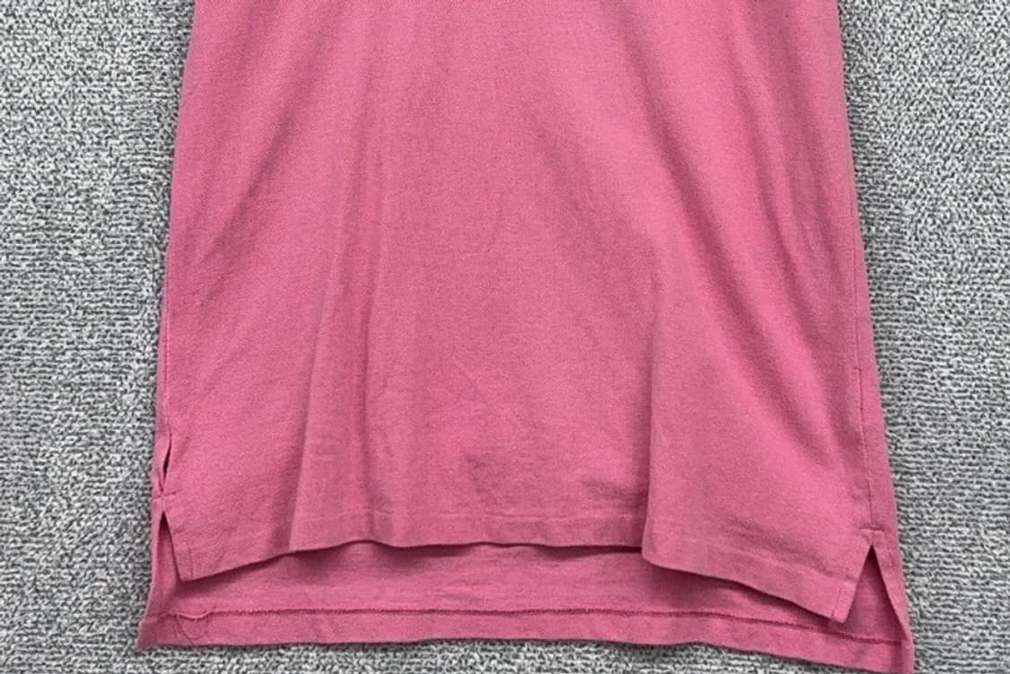 폴로 랄프로렌 핑크 빅포니 빈티지 반팔 카라티 L 상품이미지4