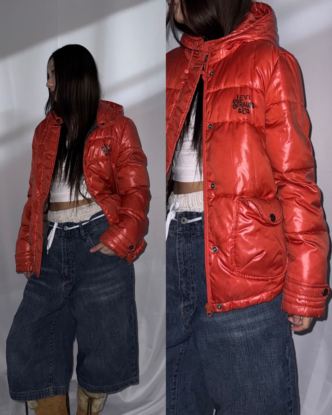 리바이스 패딩 상품이미지1