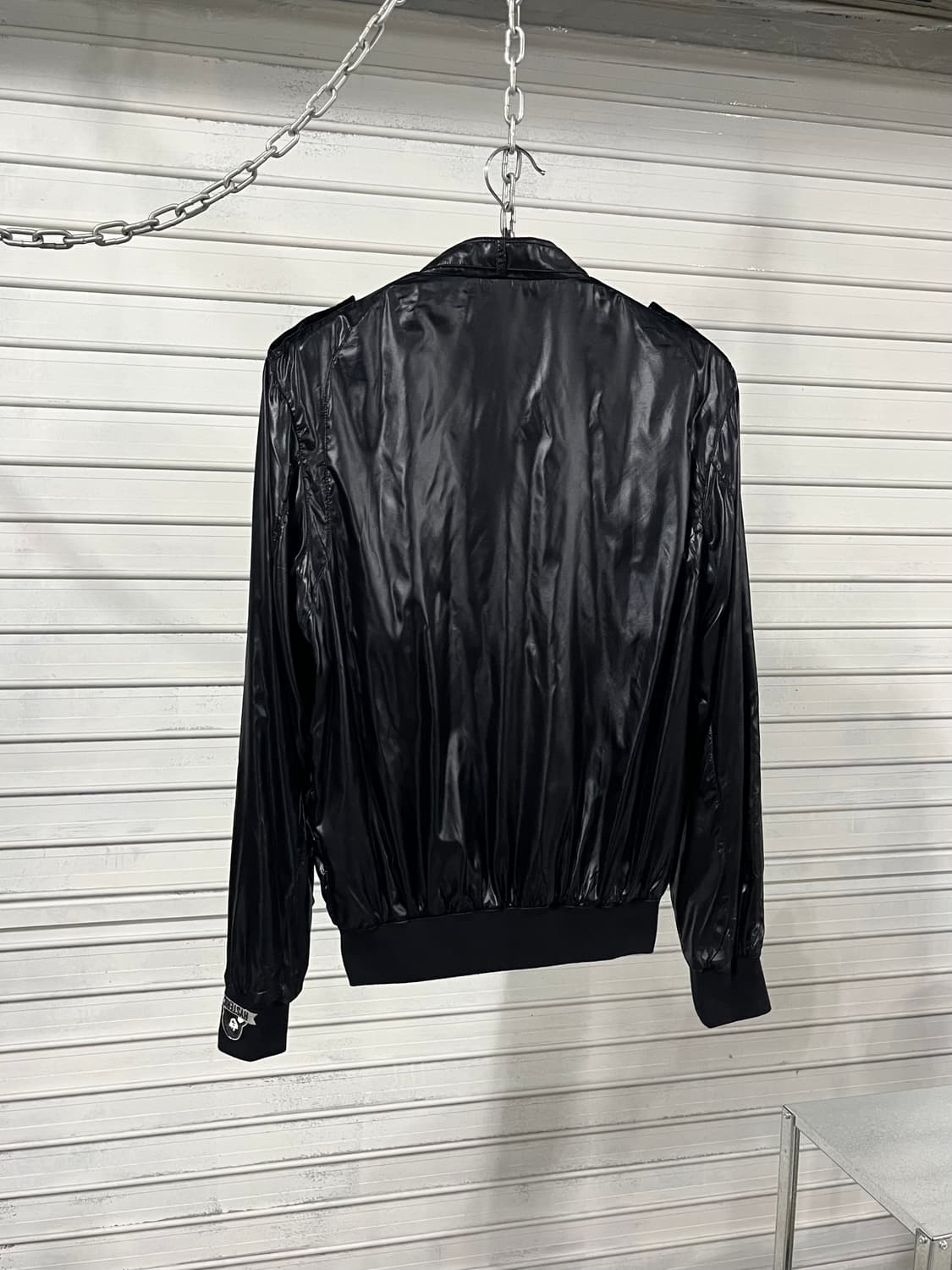 00s Hysteric Glamour nylon biker jacket 상품이미지6