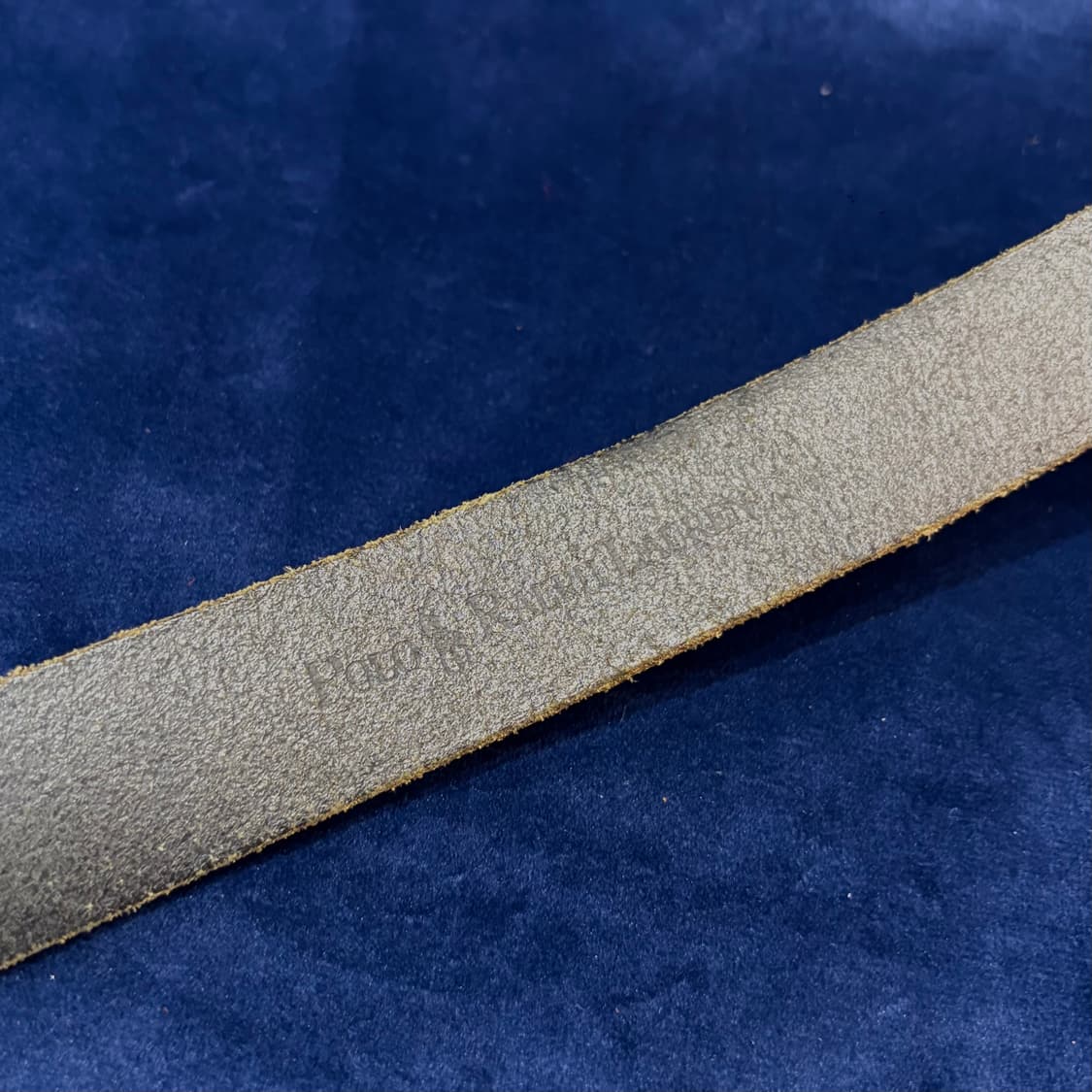 폴로 랄프로렌 싱글 프롱 리얼 레더 벨트 상품이미지5