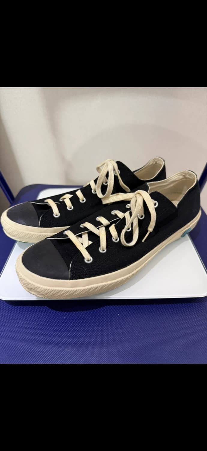 Shoes like Pottery 블랙 스니커즈 260 상품이미지3