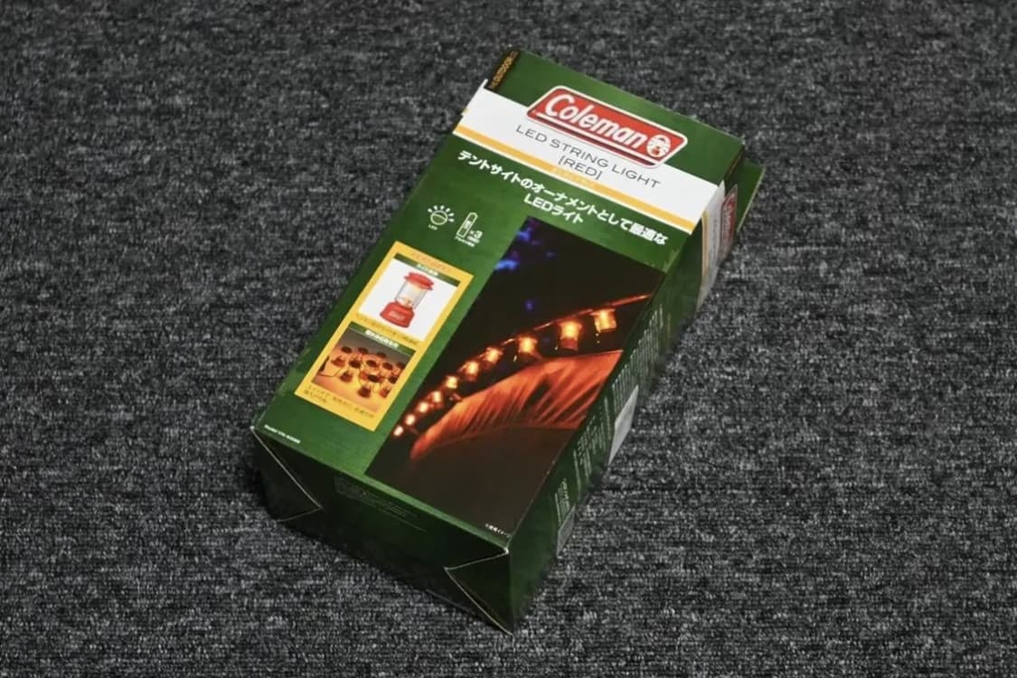 (미개봉) 콜맨 LED 스트링 라이트 상품이미지1