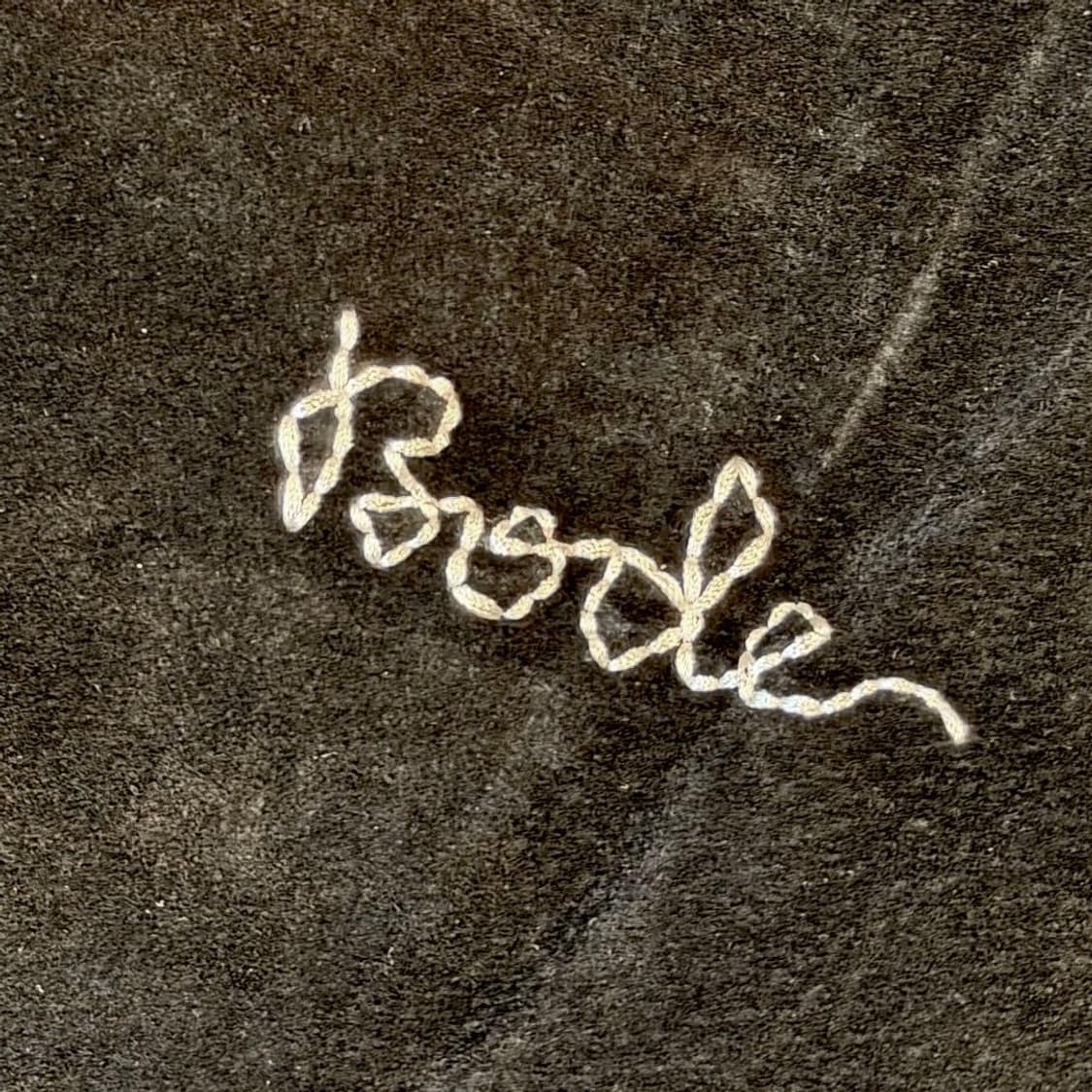 bode  SUEDE RICKRACK WORKSHIRT 상품이미지4