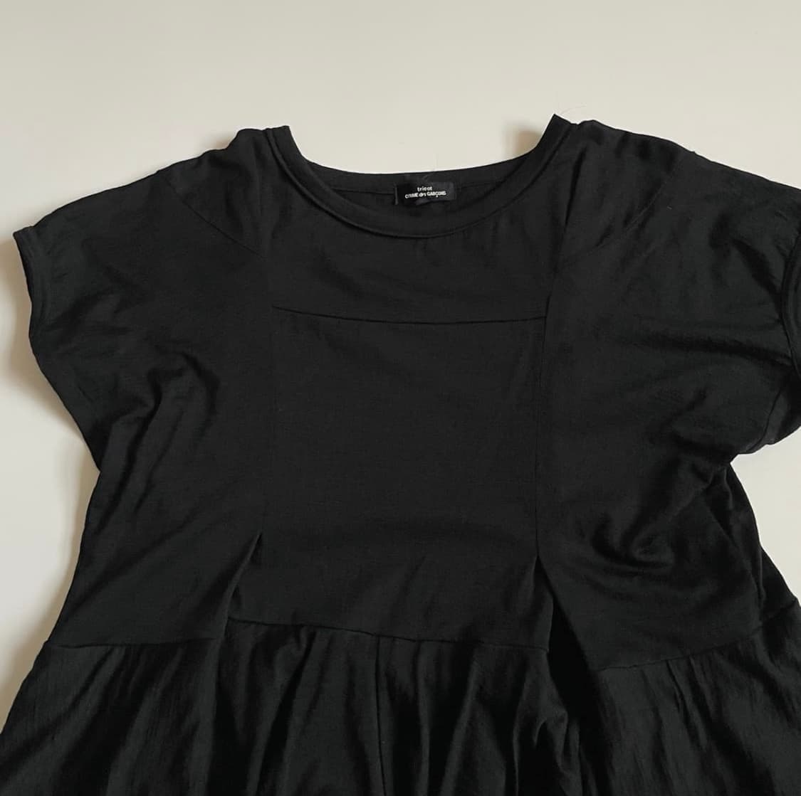 꼼데가르송 트리콧 반팔 티셔츠 상품이미지3