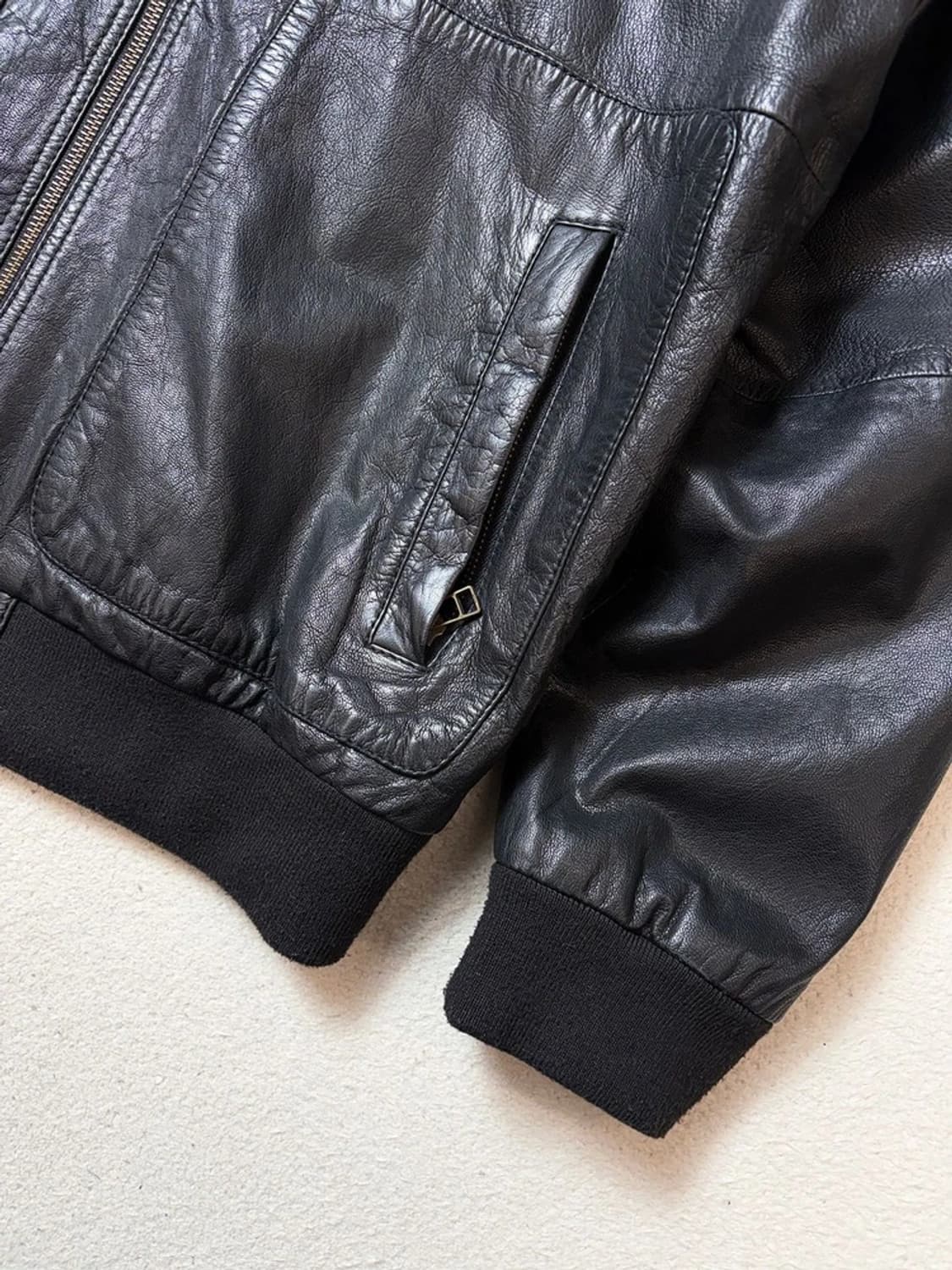 리바이스 00's 테크니컬 염소가죽 항공 자켓 PN9197 상품이미지3