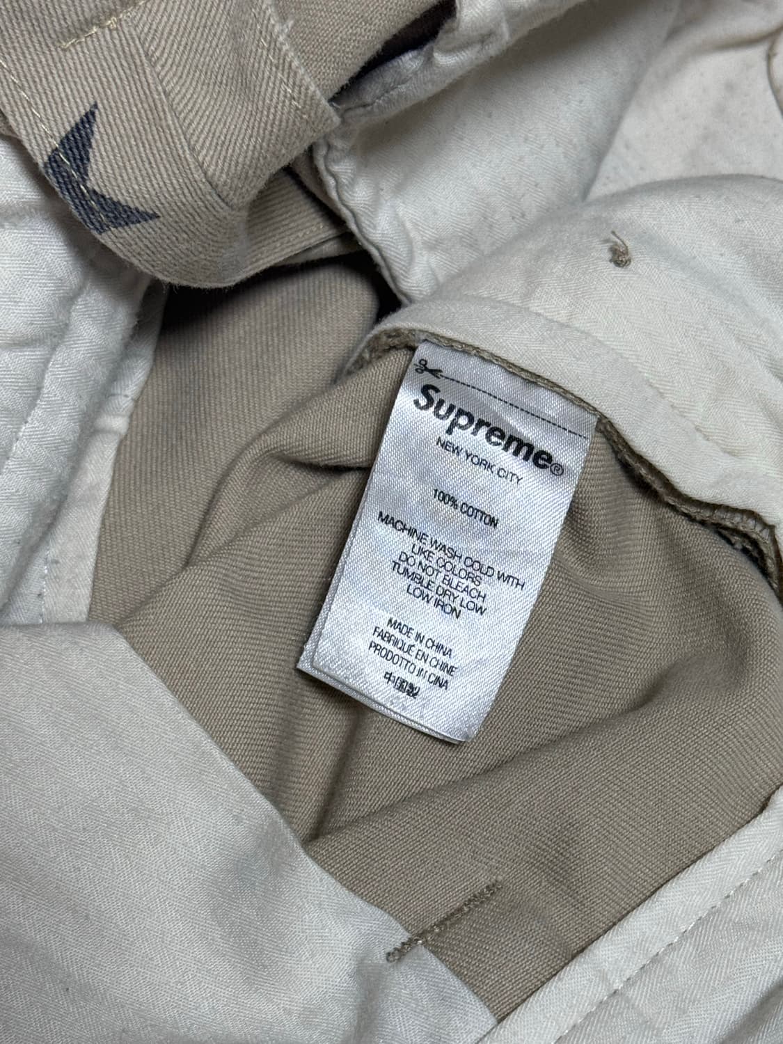 슈프림 스타 핀업걸 치노팬츠 상품이미지6