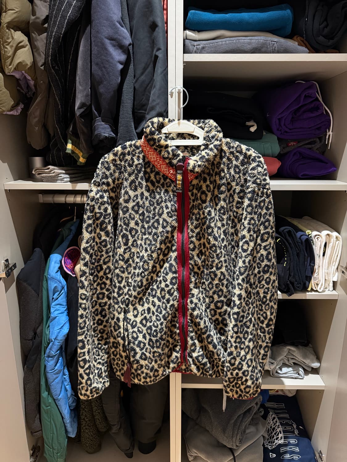 캐피탈 호피 후리스 상품이미지1