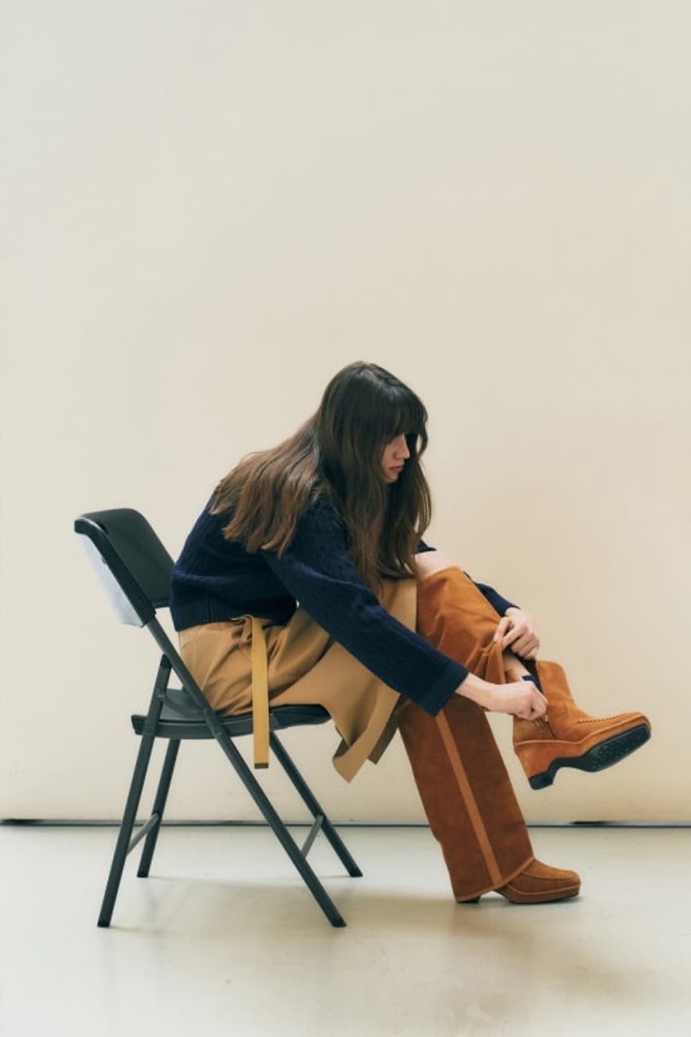 메종마레 스웨이드 부츠 39 상품이미지3