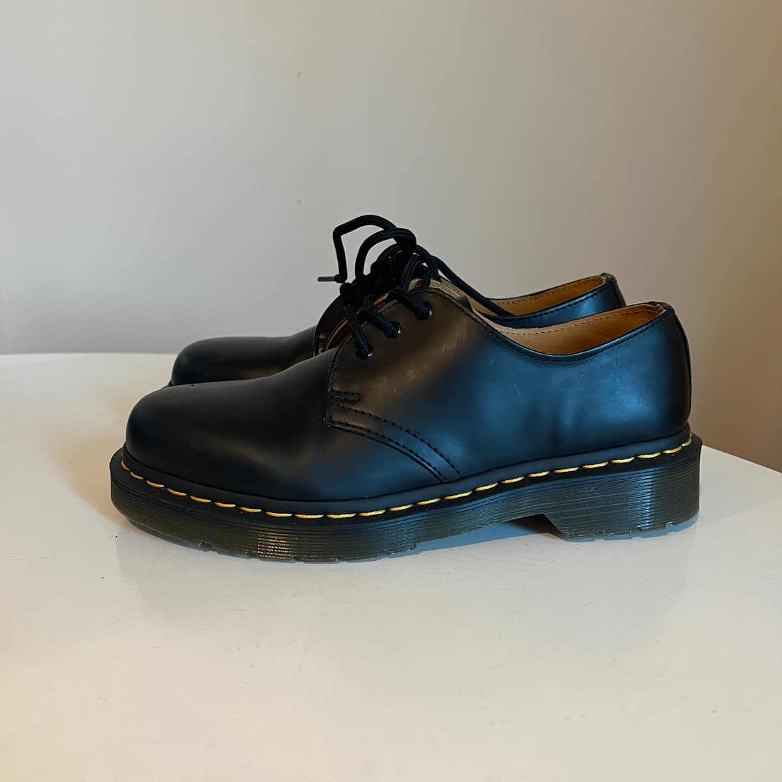 닥터마틴 1461 스무스 블랙 슈즈  상품이미지2