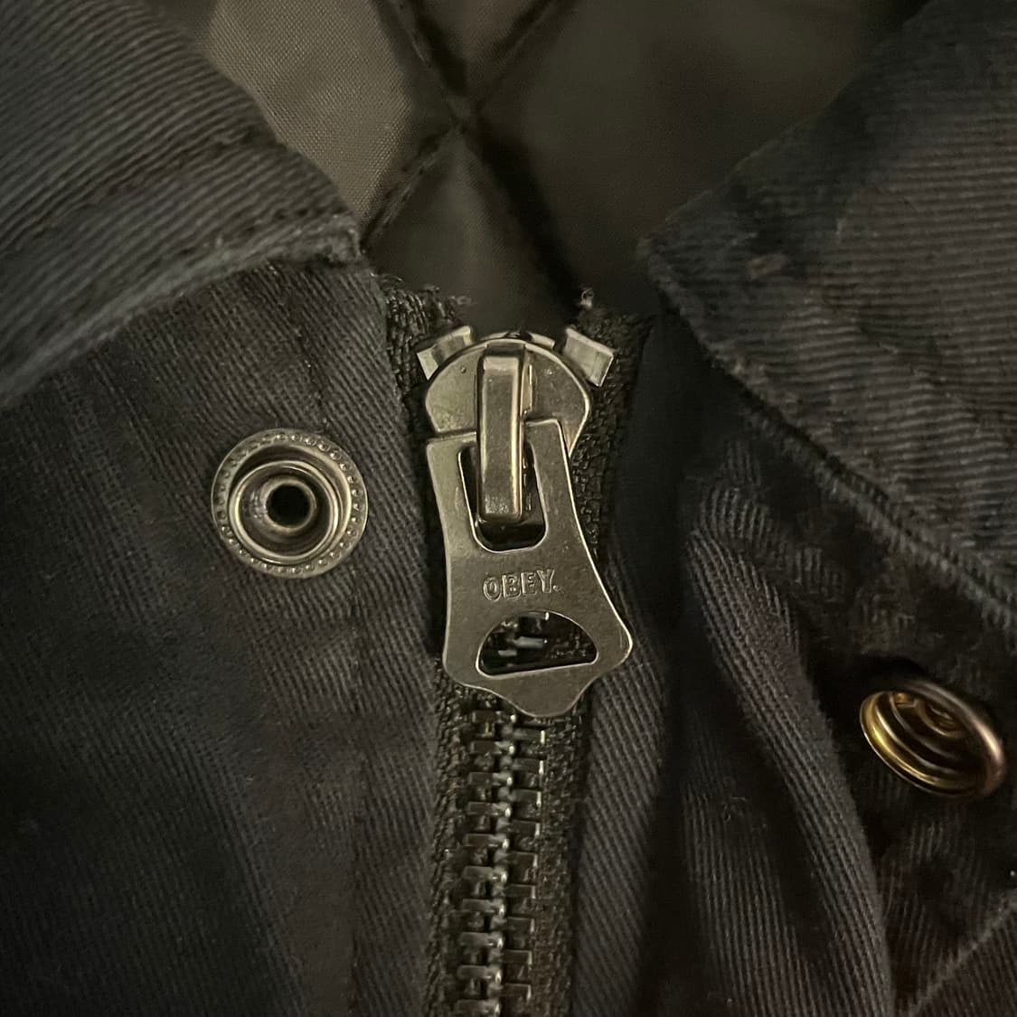 오베이 워크웨어 패딩자켓 상품이미지4