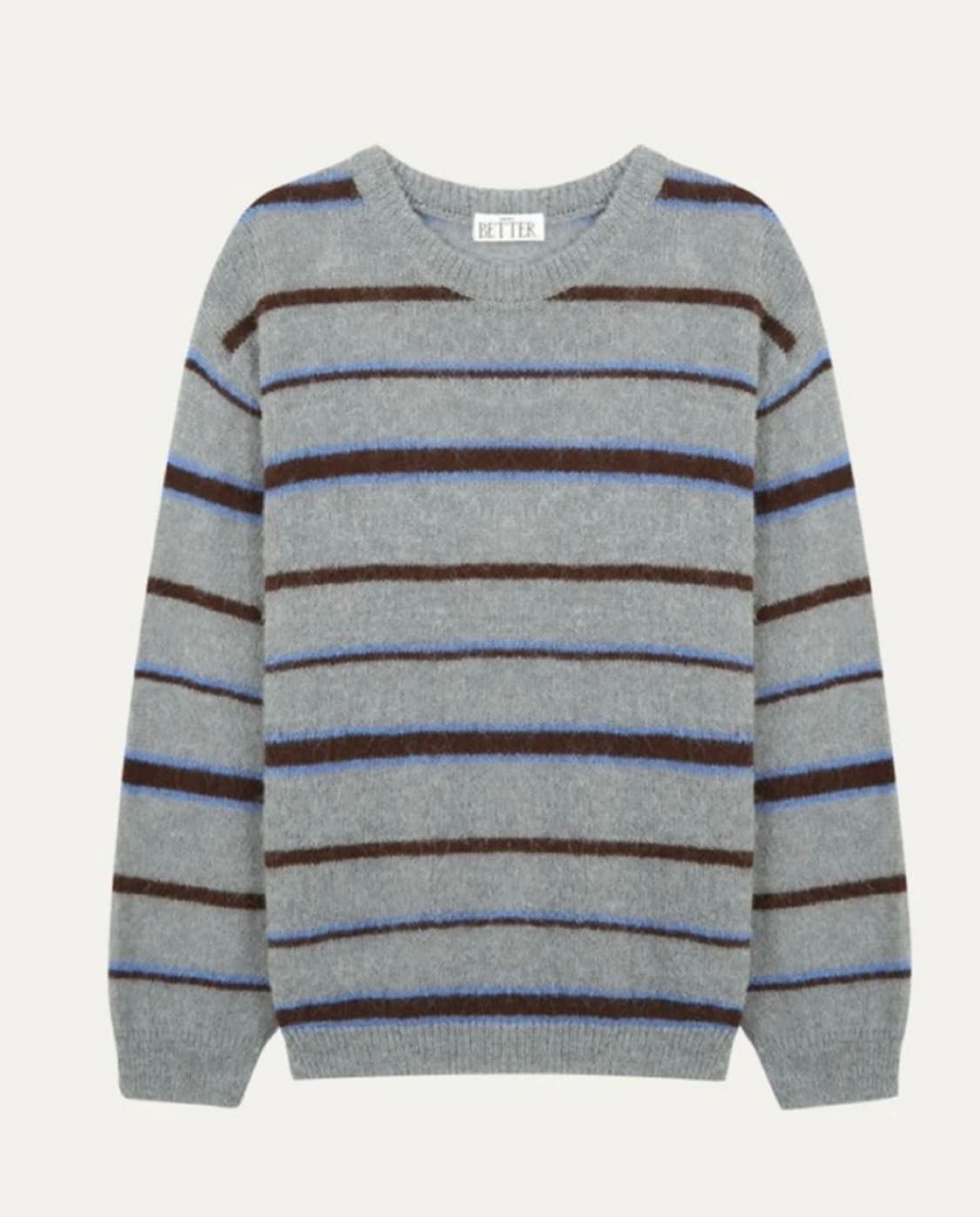 노운베러 줄무늬니트 상품이미지3