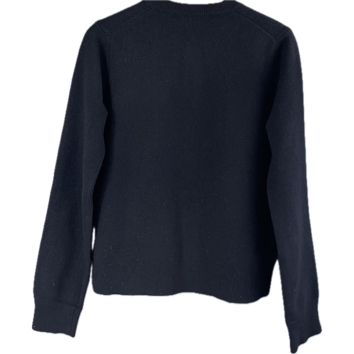 [M] 꼼데가르송 레드와펜 여성 울 가디건 상품이미지2