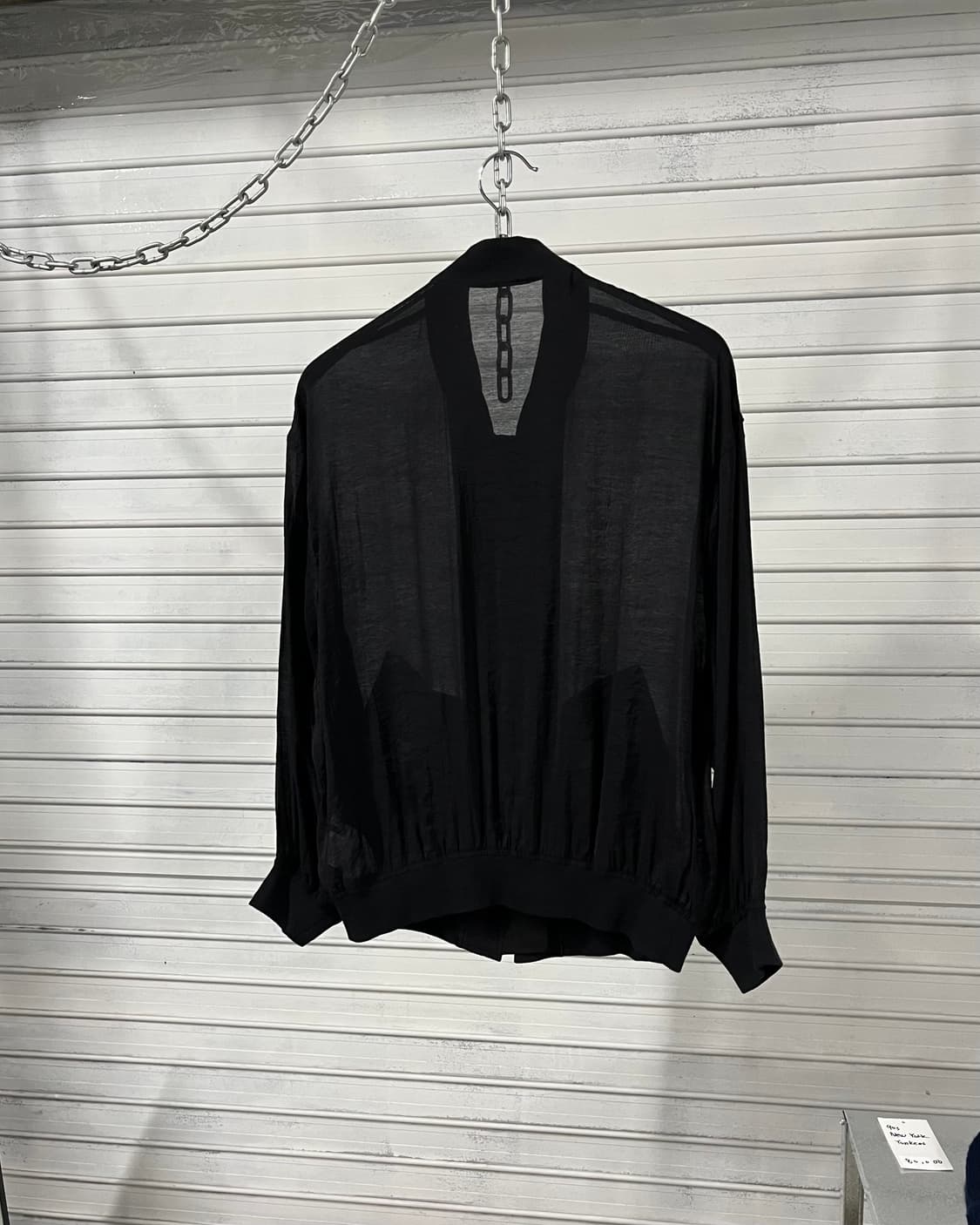 Radiate see-through jacket 상품이미지5