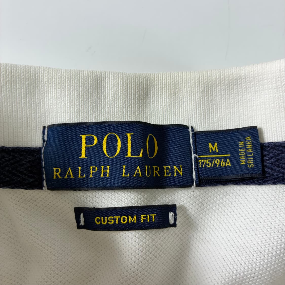 Polo  폴로 랄프로렌 킹스컵 올드골드 빅포니 카라티셔츠 상품이미지3