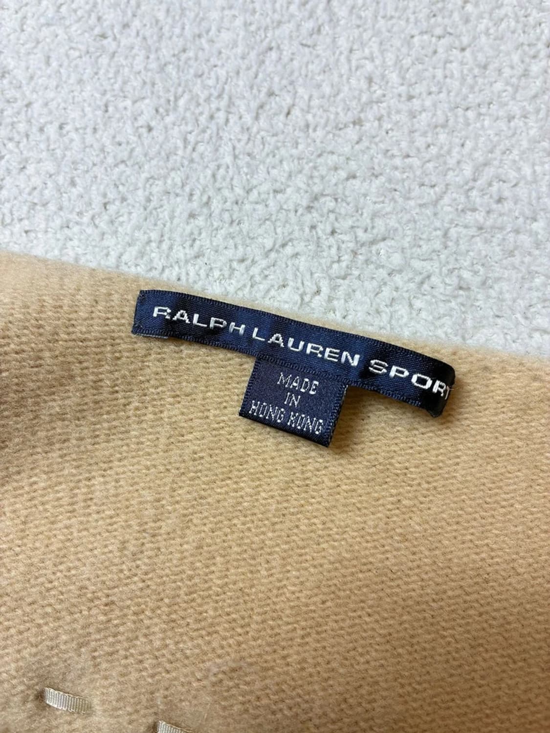 폴로 랄프로렌 00's 울 슬리브 리스 탱크탑 PN7707 상품이미지6