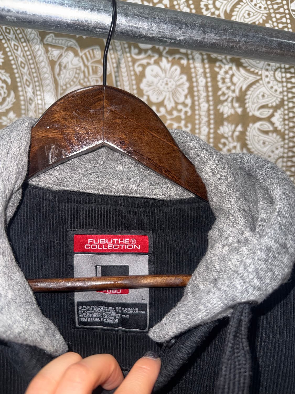 후부 골덴 바시티자켓 상품이미지5