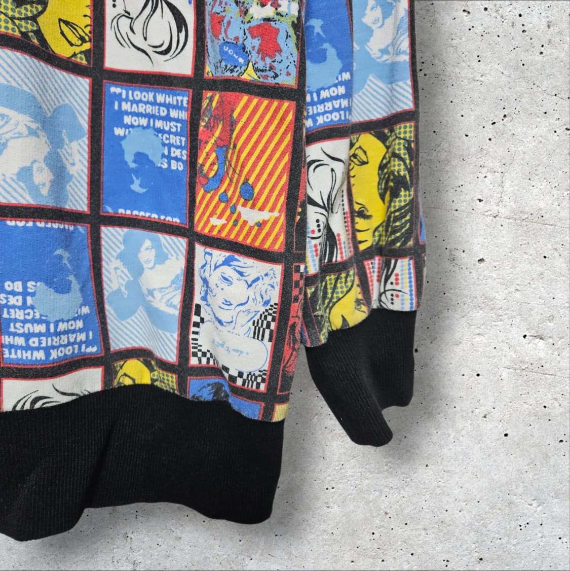 카툰 후드집업 (105/XL) 상품이미지5