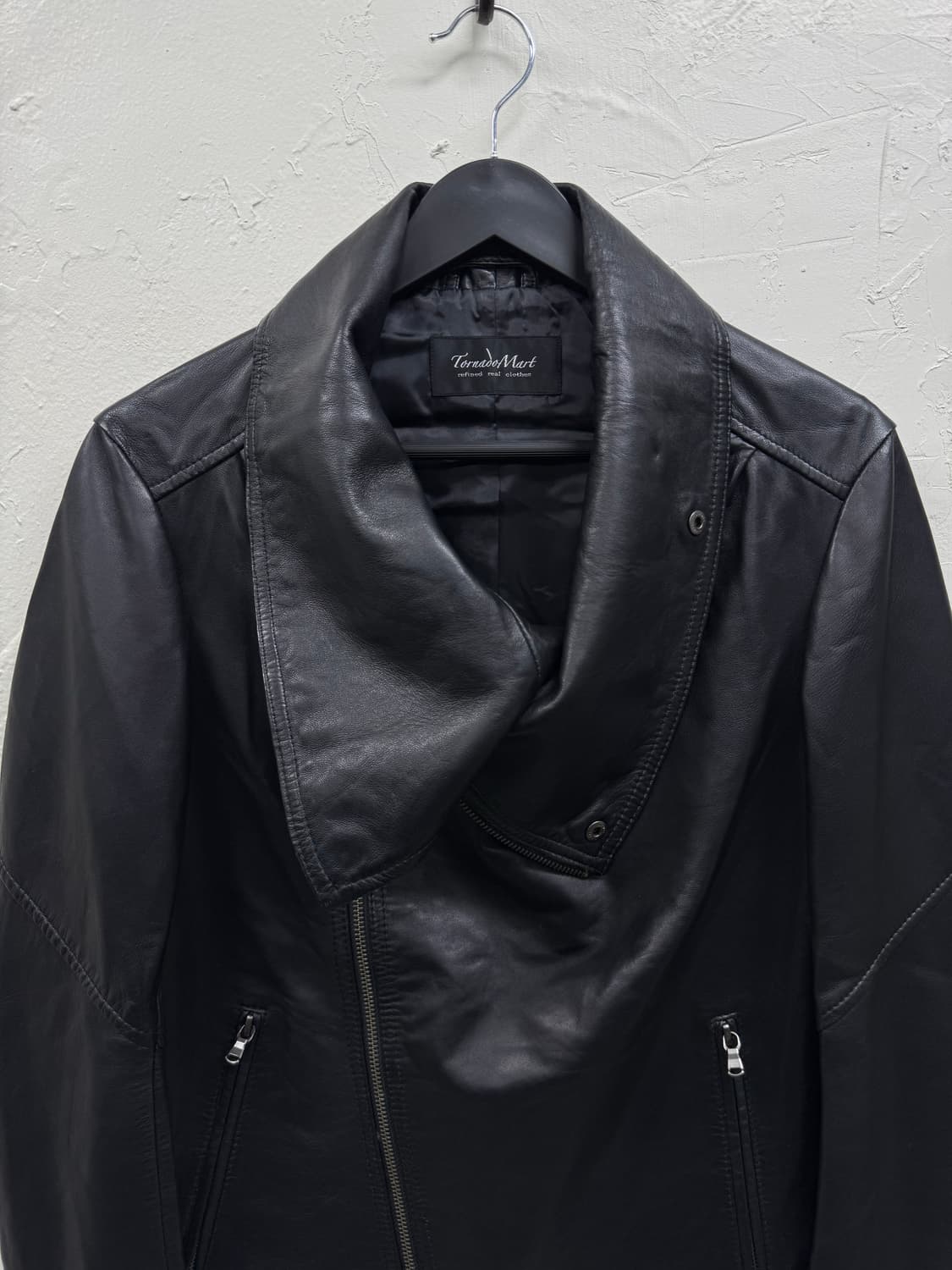 Tornado mart 00s archive asymmetry leath 상품이미지3