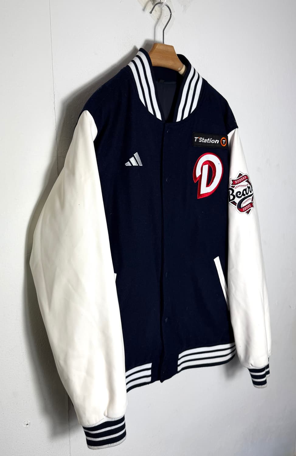 두산베어스 두산베어스자켓 두산베어스어센틱 두산자켓 두산유니폼 상품이미지1