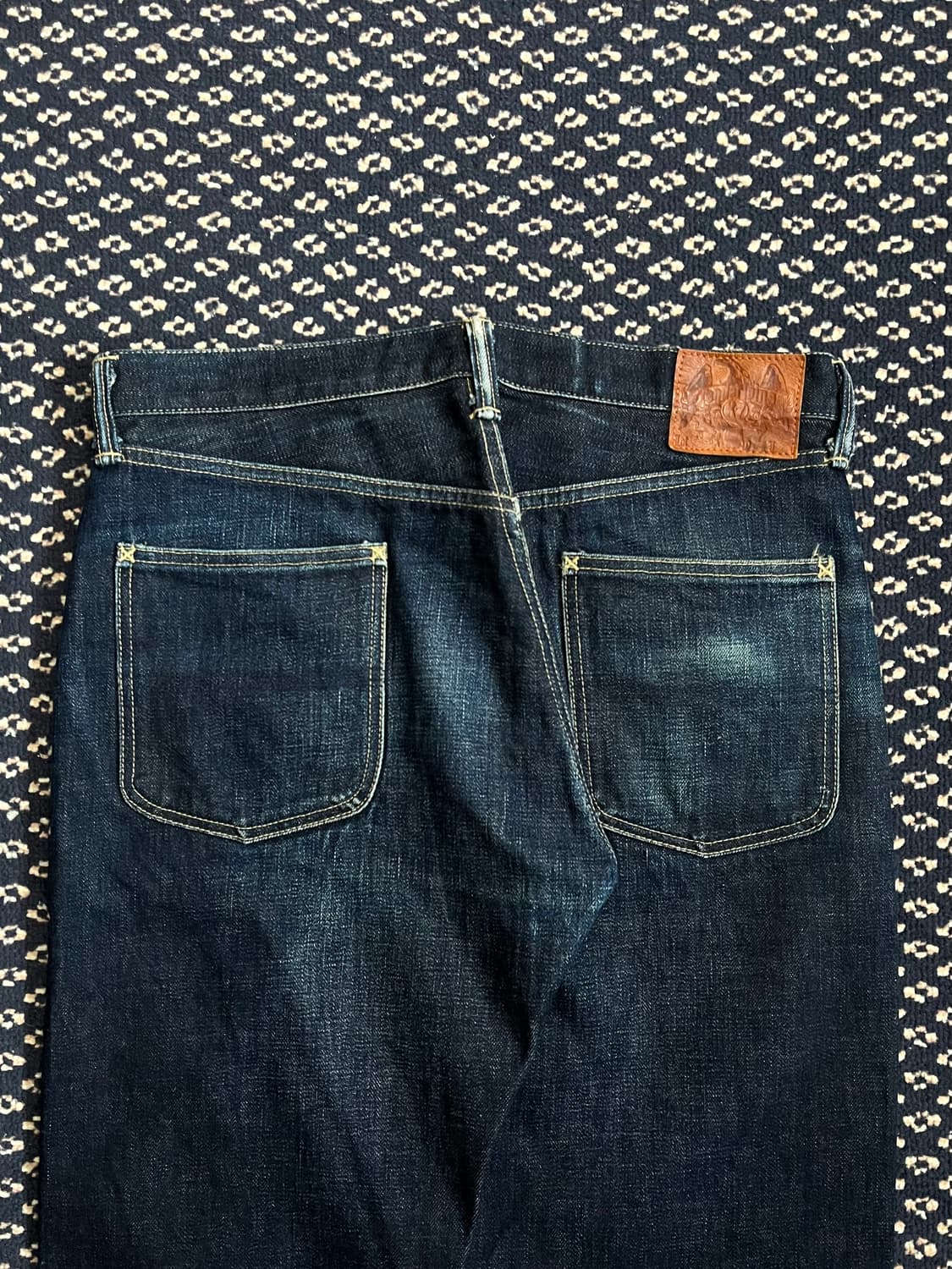 텐더로인 셀비지 데님팬츠 상품이미지7