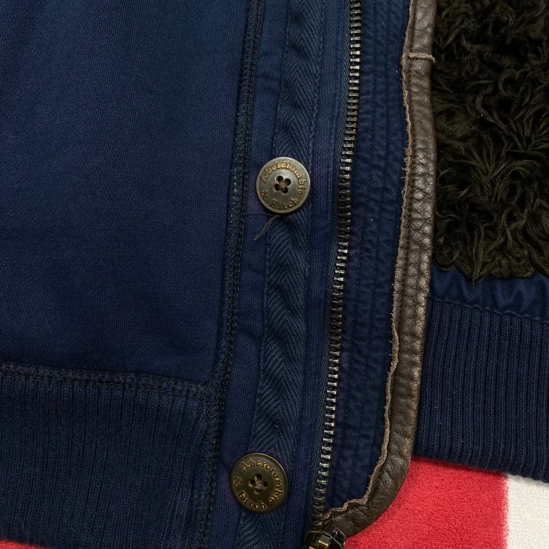 아베크롬비 울프조 후드자켓 XL  상품이미지8