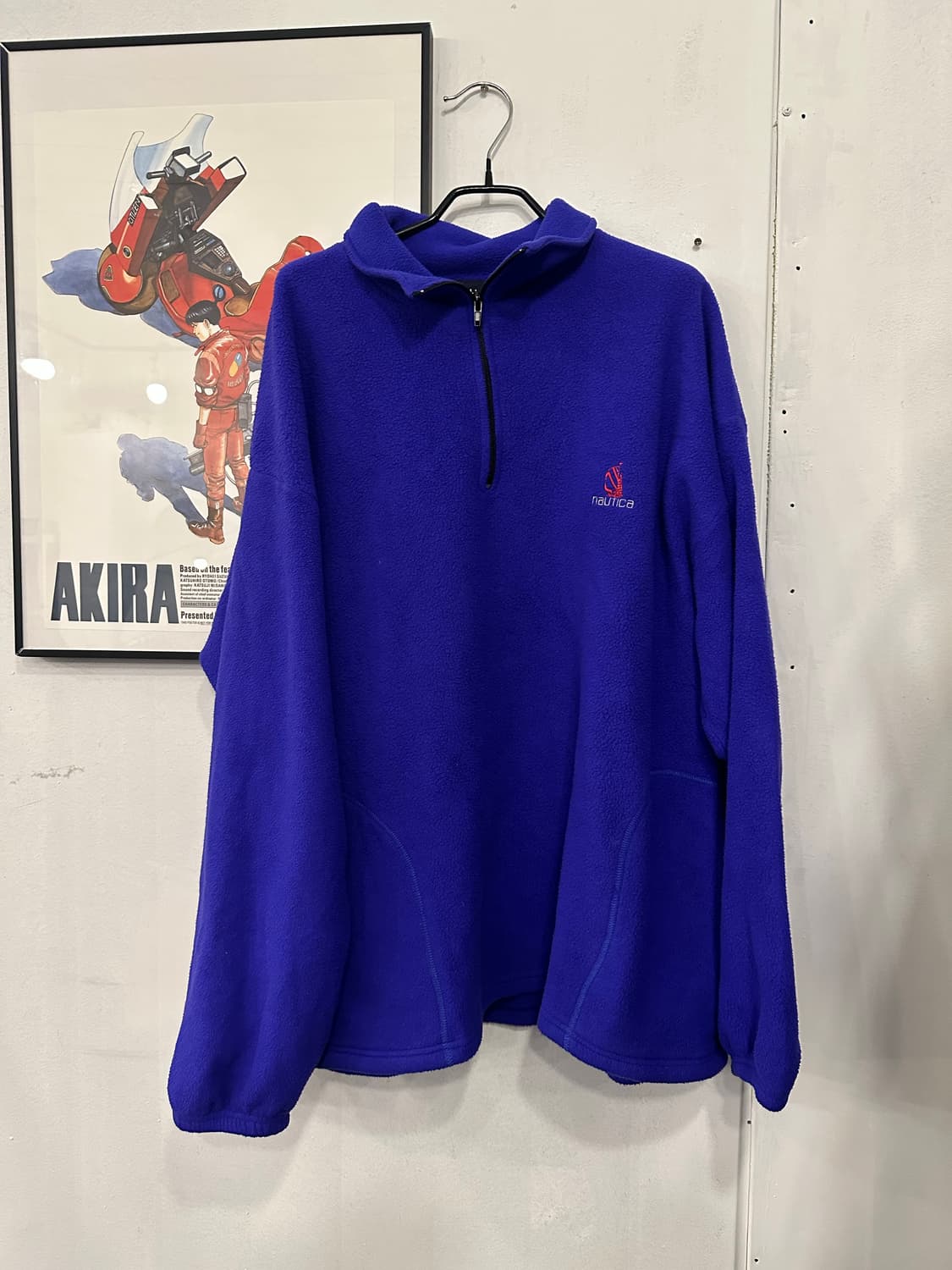 L)노티카 made in usa 반집업 후리스 상품이미지1