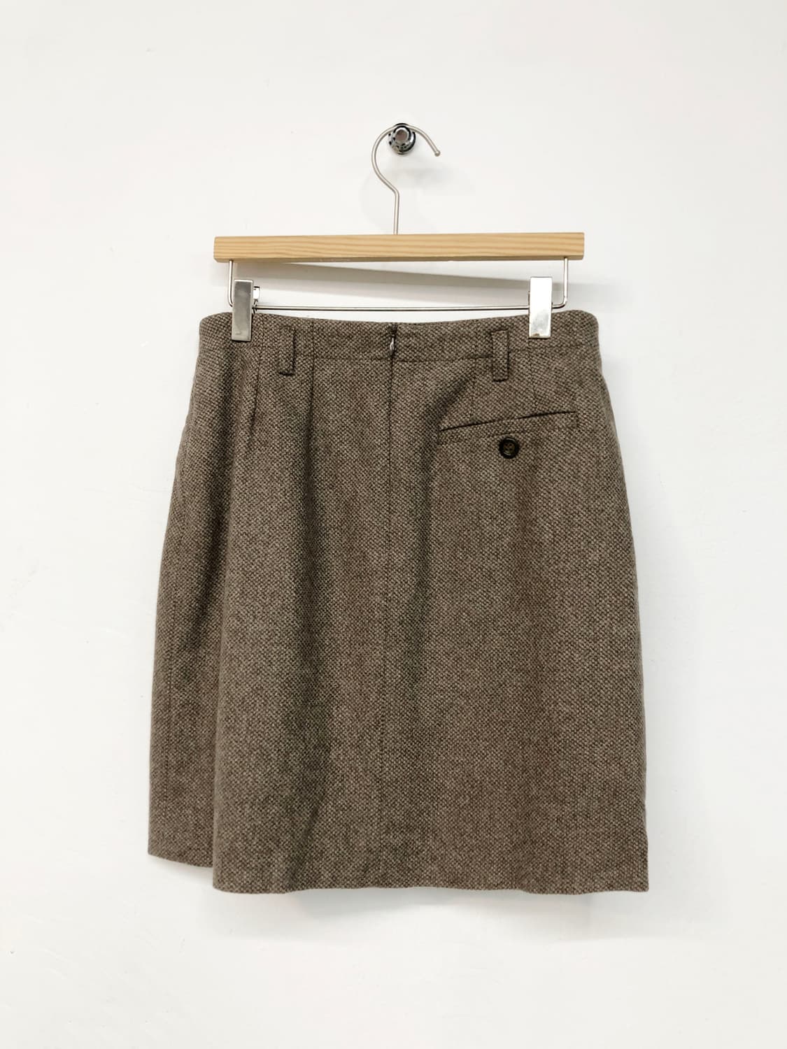 막스 마라 울 미니 스커트 상품이미지8