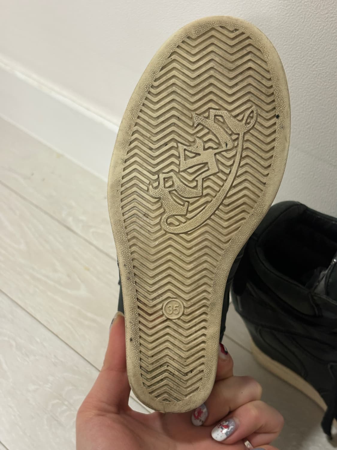 Ash coolter 35 웨지힐 스니커즈 상품이미지6