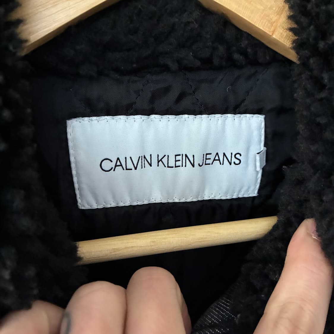 캘빈 클라인 데님 자켓 상품이미지4