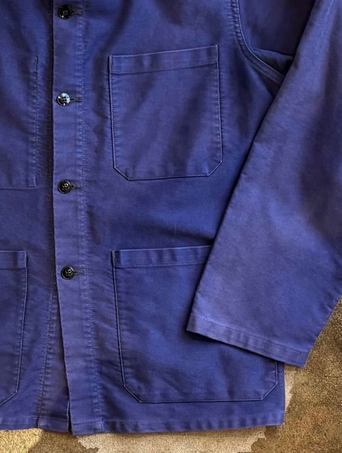 빈티지 단톤 프렌치 워크자켓 상품이미지4