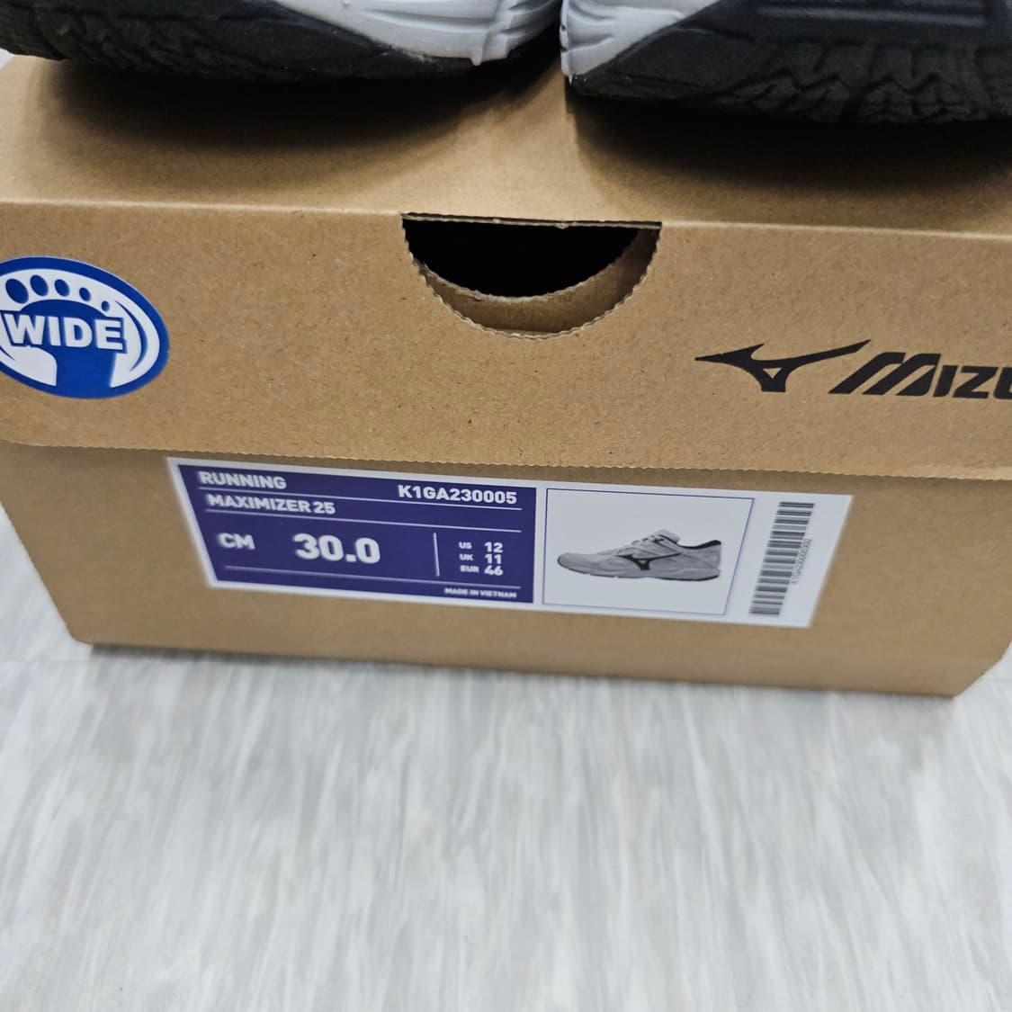 미즈노 Mizuno 런닝 맥시마이저 25 상품이미지5