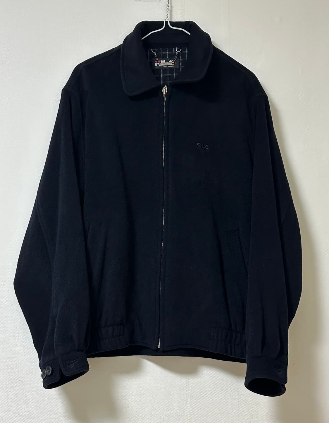 울95% 휠라 코트 / 울코트 / 휠라 집업 / 휠라 자켓 / 필라 코트 상품이미지2