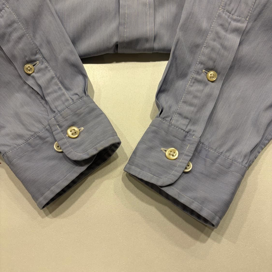 폴로 랄프로렌 슬림핏 셔츠 스카이 블루 C97 상품이미지7