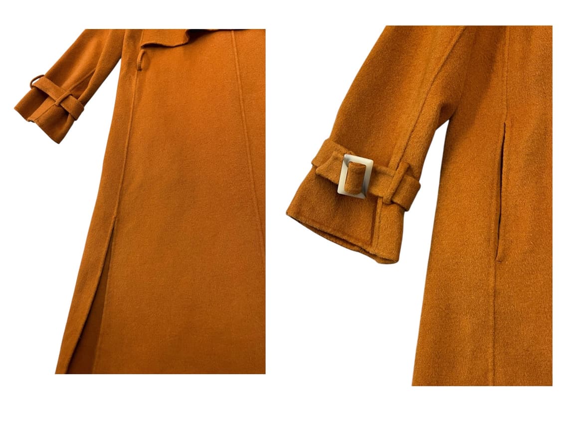 레코브헬싱키 롱코트 오렌지브라운 #csz2041 상품이미지7