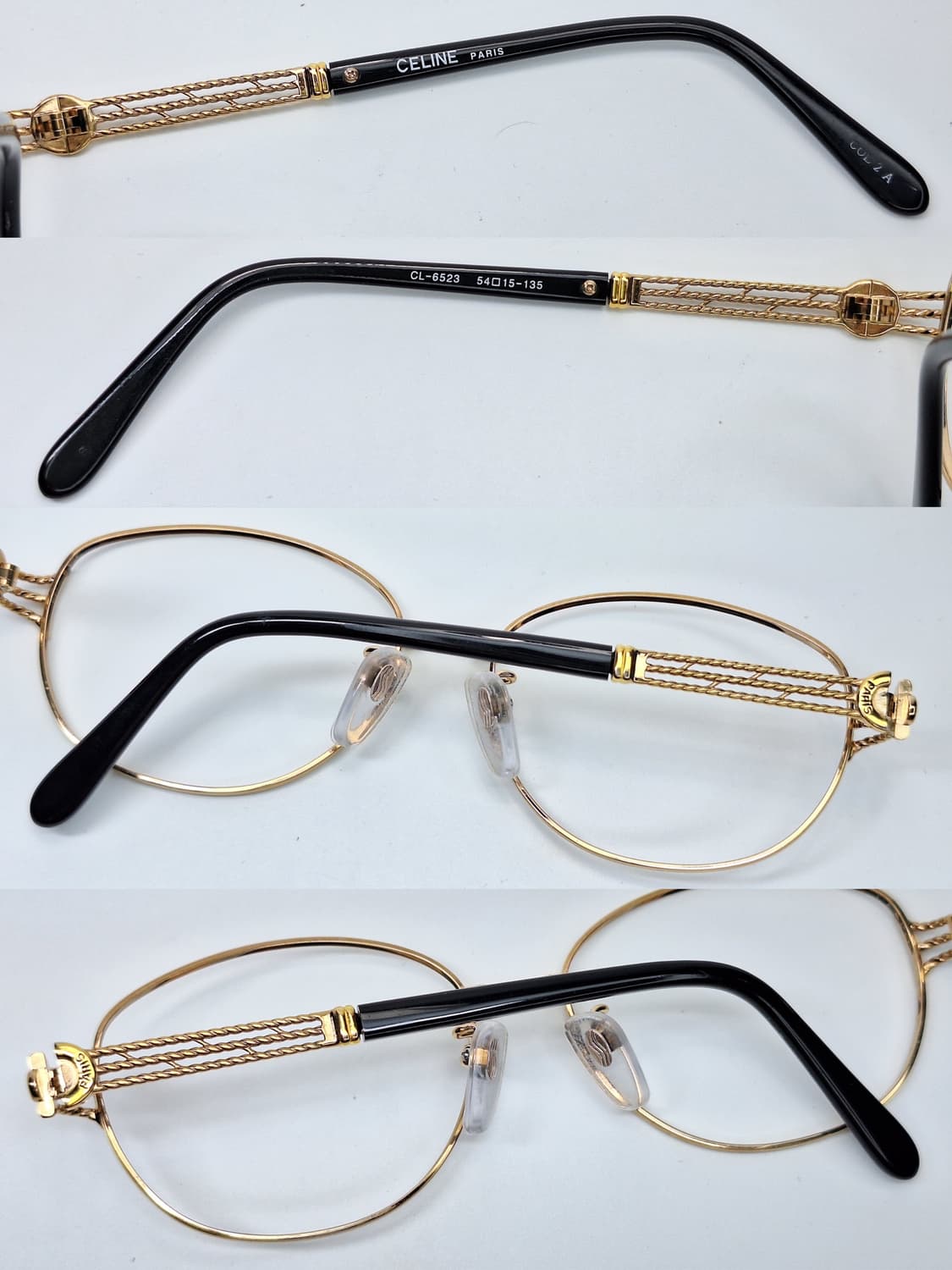 올드 셀린느 CELINE CL-6523 안경테 명품 일본 수입 하이엔드  상품이미지9