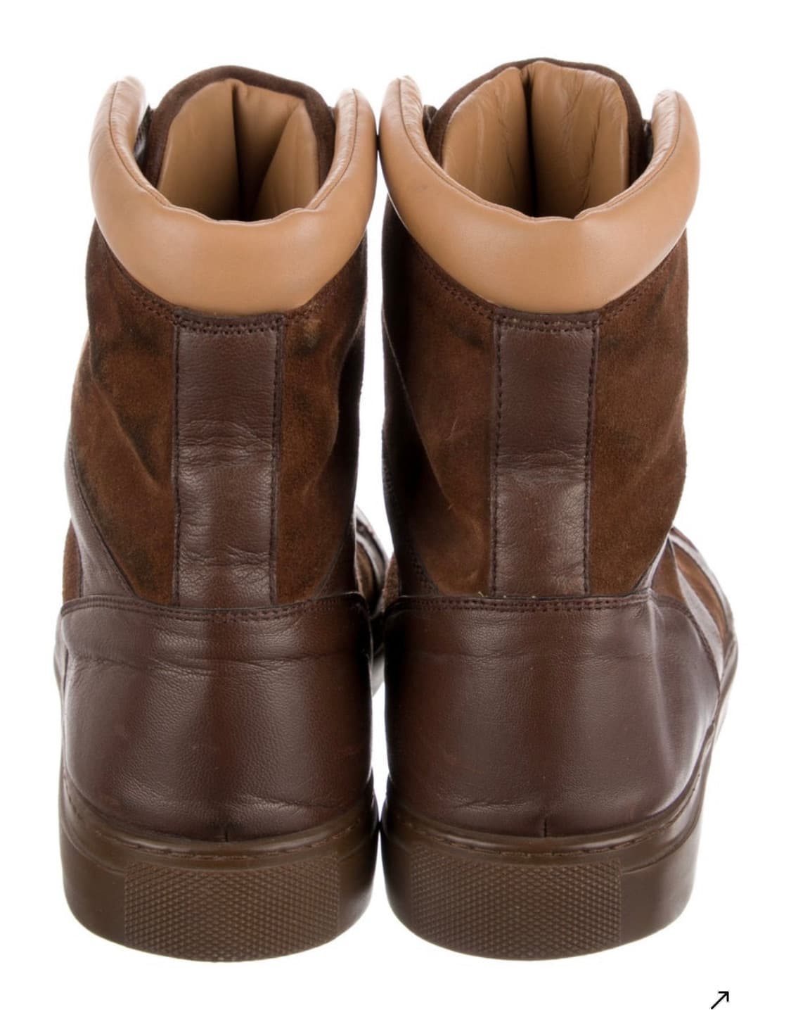 폴로 랄프로렌 퍼플라벨 하이탑 스니커즈 부츠 상품이미지3